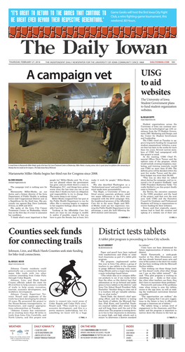 Daily Iowan (Iowa City, Iowa), 2014-02-27