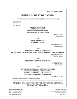 Intervener Attorney-General-Of-Canada.Pdf