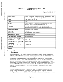 World Bank Document