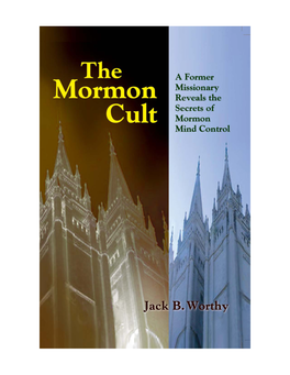 The Mormon Cult