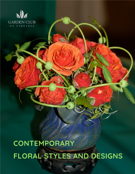 Contemporary Floral Styles and Designs