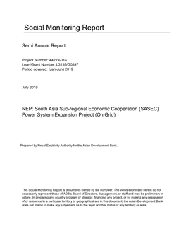 South Asia Subregional Economic Cooperation Power System