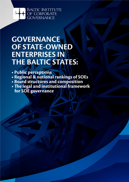 Governance of State-Owned Enterprises in the Baltic