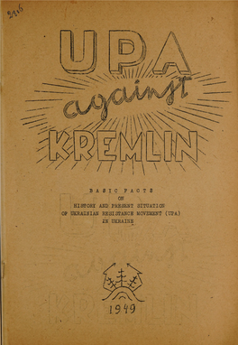 UPA Against Kremlin