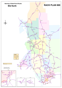 Naming of State Rural Roads Mid North