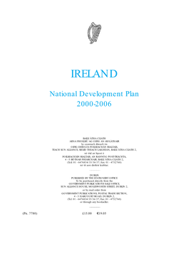 PDF (National Development Plan 2000-2006.)
