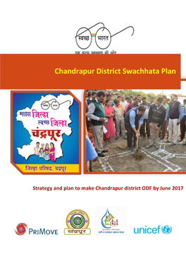 Chandrapur District Swachhata Plan