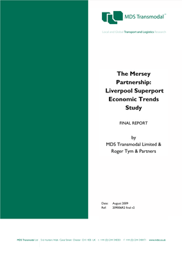 The Mersey Partnership: Liverpool Superport Economic Trends Study