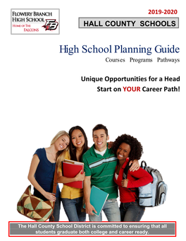 High School Planning Guide 2019-2020