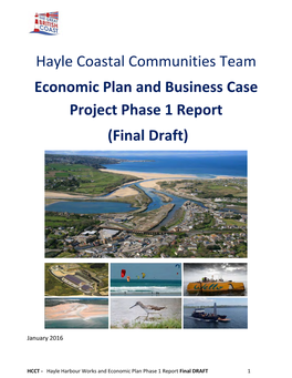 Hayle Coastal Communities Team Economic Plan and Business Case Project Phase 1 Report (Final Draft)