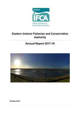 Eastern Inshore Fisheries and Conservation Authority