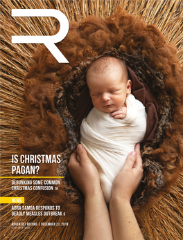 Is Christmas Pagan? DEBUNKING SOME COMMON CHRISTMAS CONFUSION 16