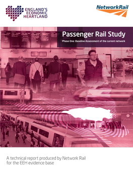 Passenger Rail Study Phase One: Baseline Assessment of the Current Network