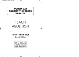 Teach Abolition