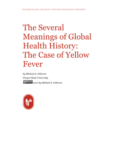 The Case of Yellow Fever by Michael A