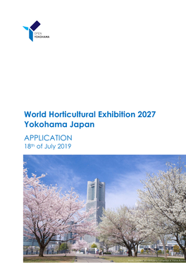 World Horticultural Exhibition 2027 Yokohama Japan