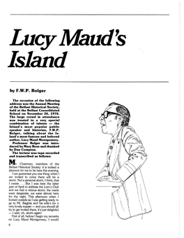 Lucy Maud's Island