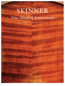 Fine Musical Instruments