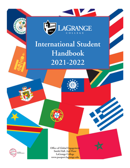 International Student Handbook 2021-2022