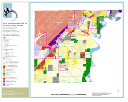 The Comprehensive Plan for Marion-County, Indiana