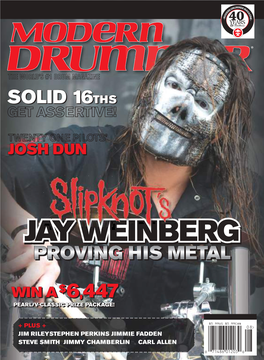 Jay Weinberg Jay Weinberg