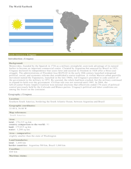 The World Factbook