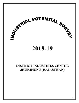 District Industries Centre Jhunjhunu (Rajasthan)