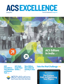 ACS Editors in India P.20