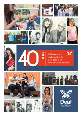 40 Years A4 Publication 2017.Pdf