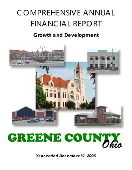 2006 Comprehensive Annual Financial Report