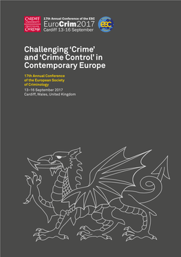 'Crime Control' in Contemporary Europe