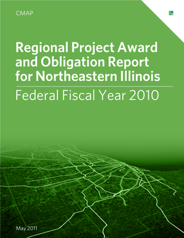 2010 Obligation Report Data