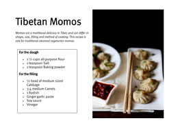 Tibetan Momo Recipe 1.Pdf