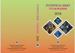 Statistical Diary, Uttar Pradesh-2019 (English)