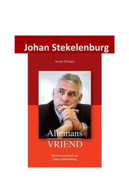 Johan Stekelenburg