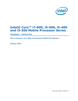 Intel(R) Core(TM)