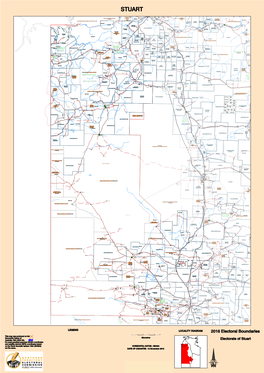 Map Was Produced on the Geocentric Datum of Kilometres Australia 1994 (GDA 94)