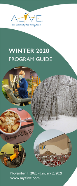 Winter 2020 Program Guide