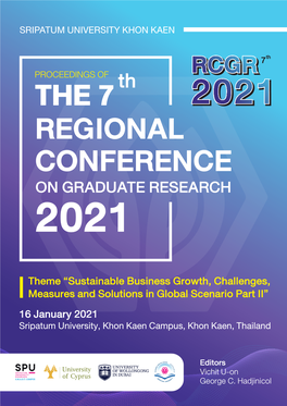 On Graduate Research 2021