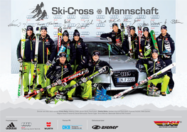 Ski-Cross Mannschaft