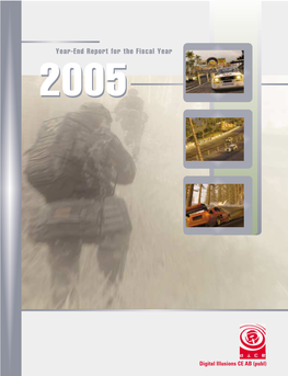 Year-End Report for the Fiscal Year 20052005