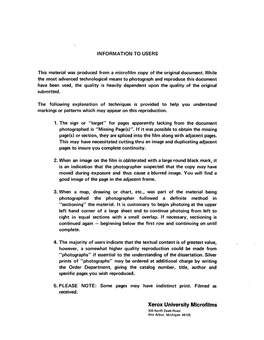 Xerox University Microfilms 300 North Zeeb Road Ann Arbor, Michigan 48106 I 77-2522 UPTON, James Nathaniel, 1945- URBAN VIOLENCE: a CASE STUDY of THREE CITIES