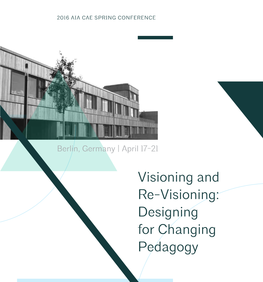 Visioning and Re-Visioning: Designing for Changing Pedagogy Victor on the B1 Chair