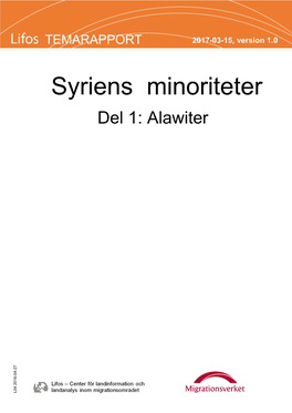 Syriens Minoriteter