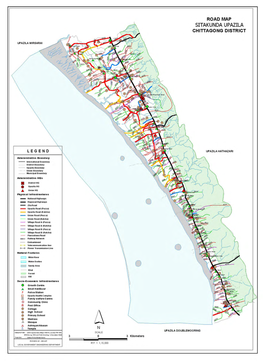 Inventory of LGED Road Network, March 2005, Bangladesh