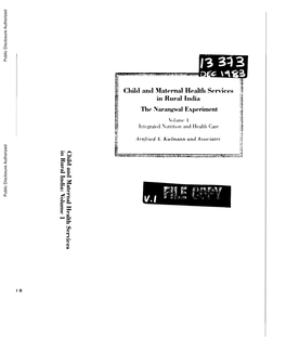 World Bank Document