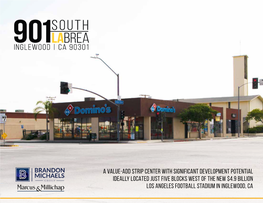 A Value-Add Strip Center with Significant Development