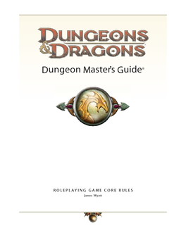 Dungeon Master's Guide®