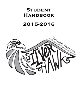 Student Handbook 2015-2016