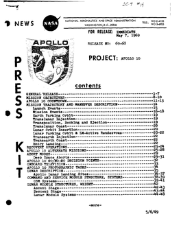 Apollo Lunar Module Have Been Under Study by NASA's Apollo Site Selection Board for More Than Two Years